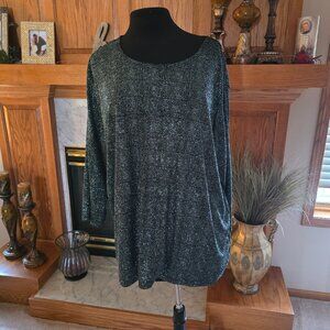 Beautiful Sparkly Top 2X